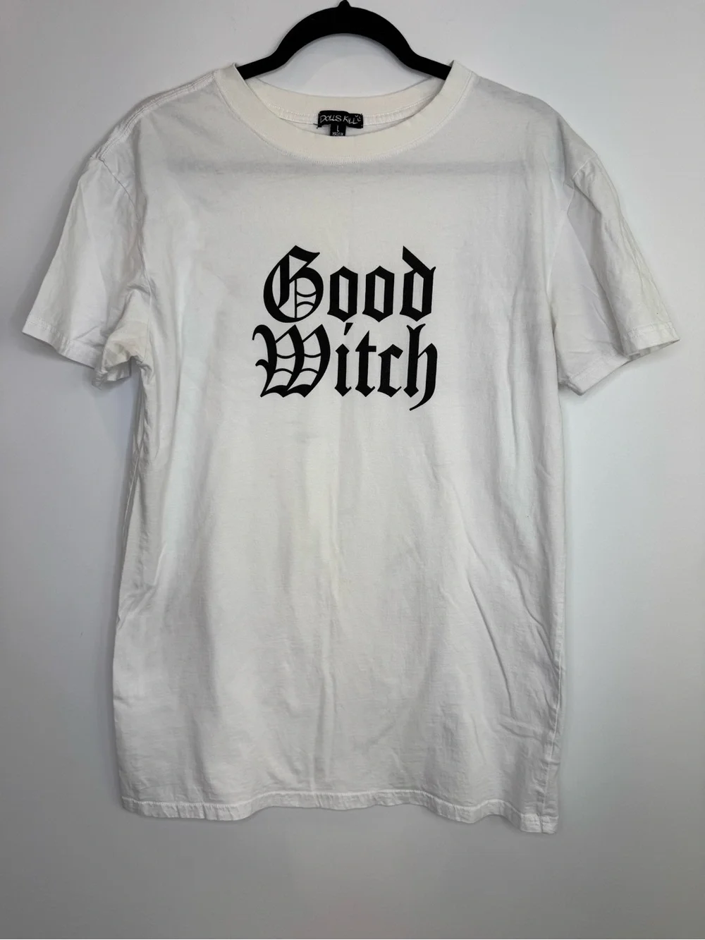 Dolls Kill Good Witch Graphic Tee White size large - Picture 1 of 6